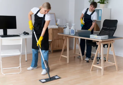 Nettoyage de bureau professionnel à Lieuran-Cabrières